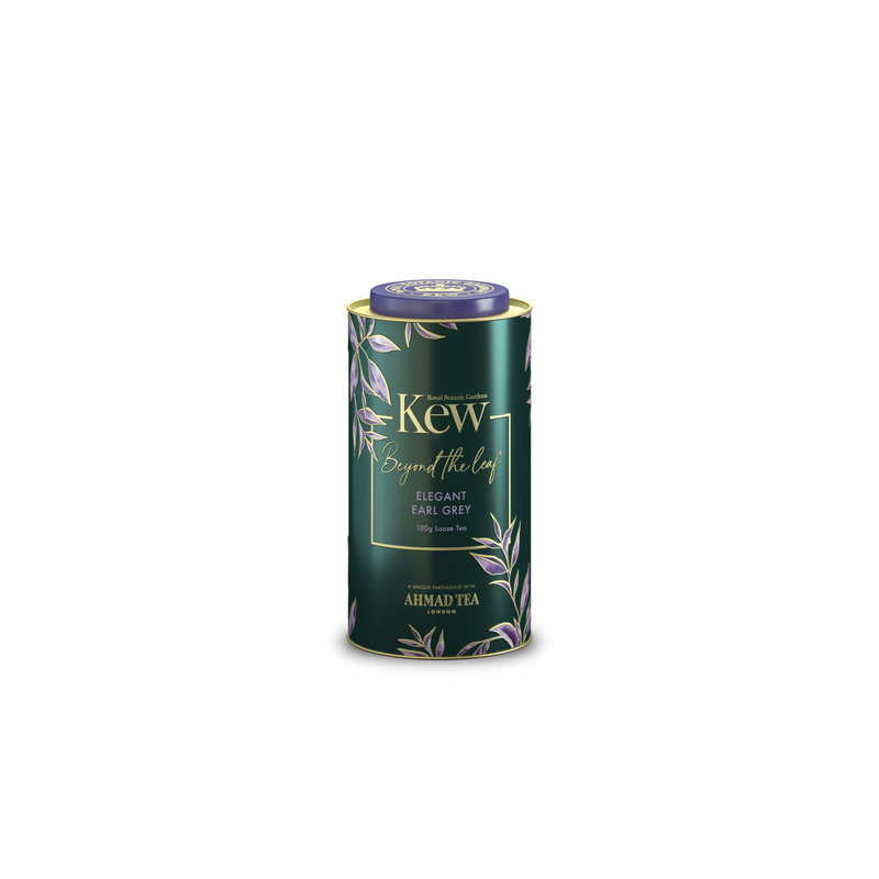 KAST 12 tk! Ahmad must purutee Kew Elegant Earl Grey 100g