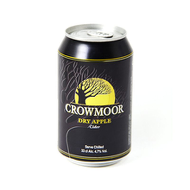 Crowmoor Dry Apple siider 4,7%vol 330ml