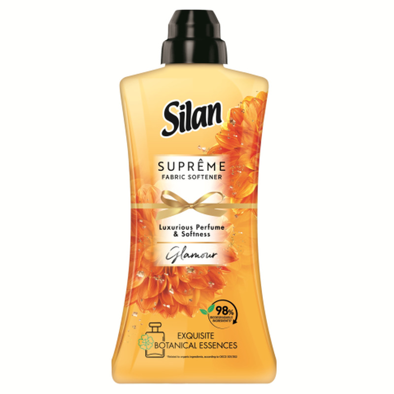 Pesuloputusvahend Supreme Glamour Gold 46 pk, SILAN, 1 L