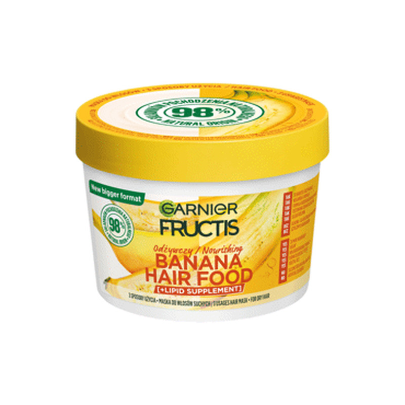 Juuksemask FRUCTIS HF Banana, 400ml