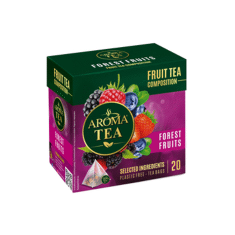 Puuv.tee AROMA TEA metsamarja,pür20x2g