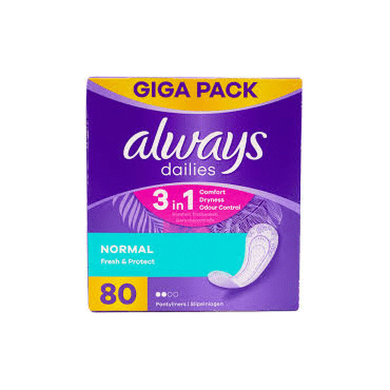 Pesukaitsmed ALWAYS Normal 80tk