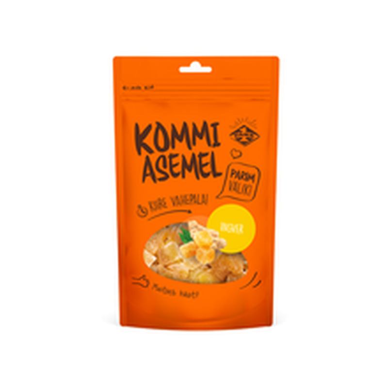 Ingver, KOMMI ASEMEL, 150 g