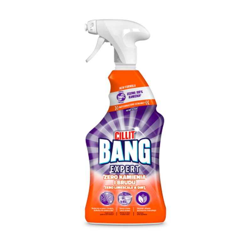 Puhastusvahend vannitubadele Cillit Bang Spray 750ml