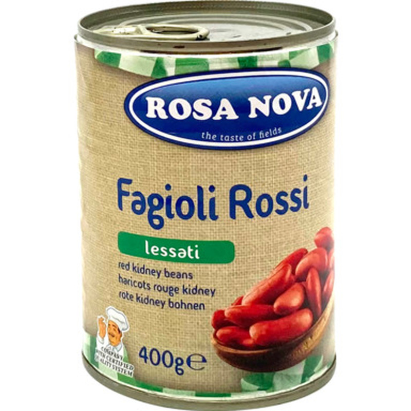 ROSA NOVA Punased Kidney oad 400g EO