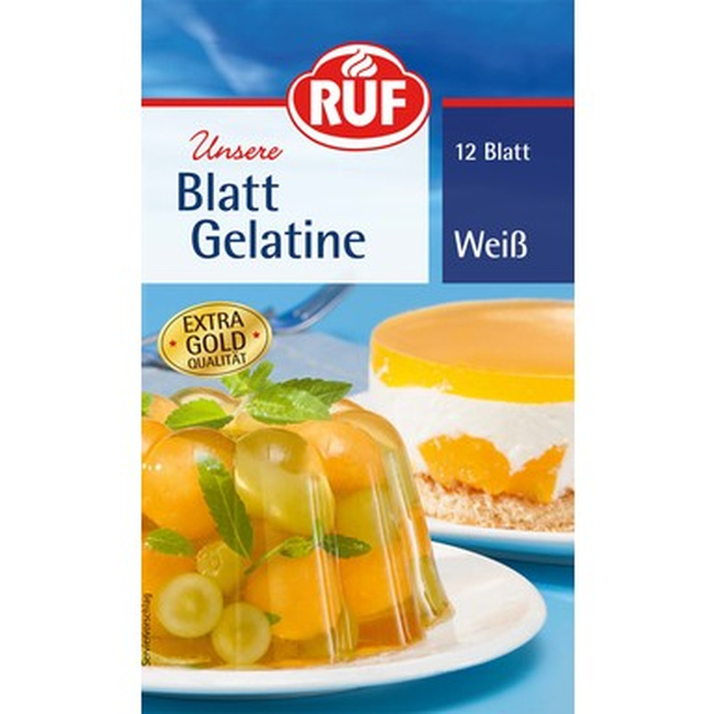 RUF Lehtželatiin (klaar)20g (12 lehte)