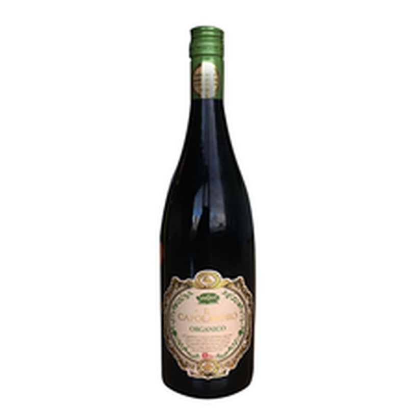 Il Capolavoro Rosso Organico vein 13,5%vol 750ml