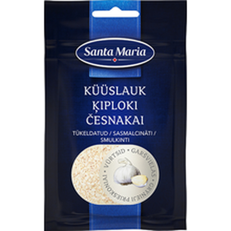 Küüslauk tükeldatud, SANTA MARIA, 25 g