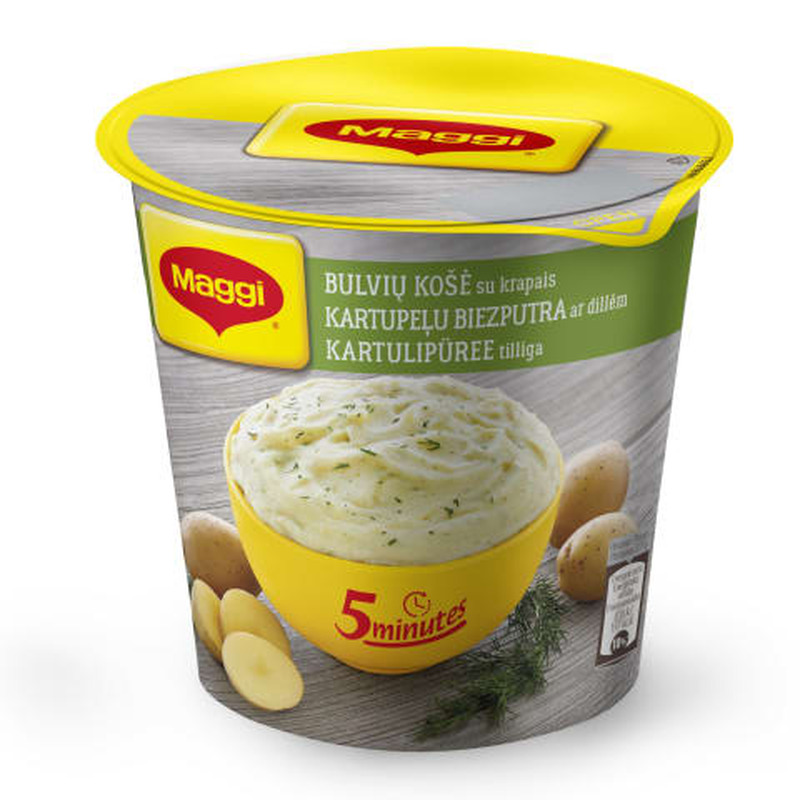 Kartulipuder tilliga 5 minutit Maggi 50g