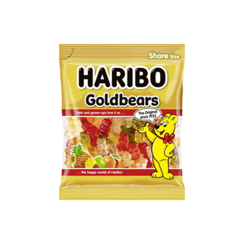 Kummikommid Goldbears HARIBO 175g