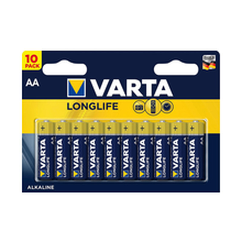 Patareid Longlife AA LR6 10 tk