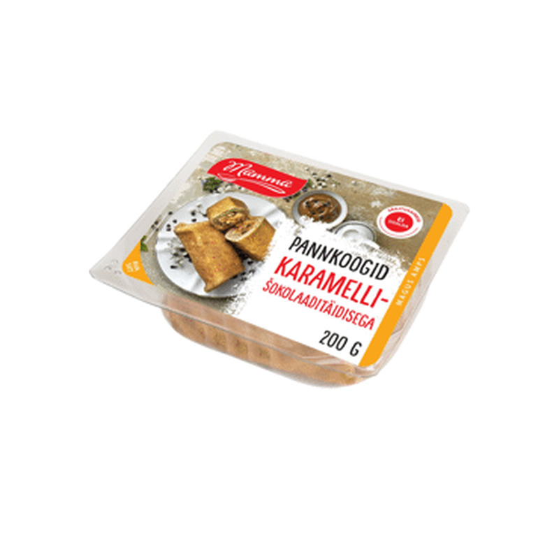 Pannkook karamelli-šok.täidis.MAMMA 200g