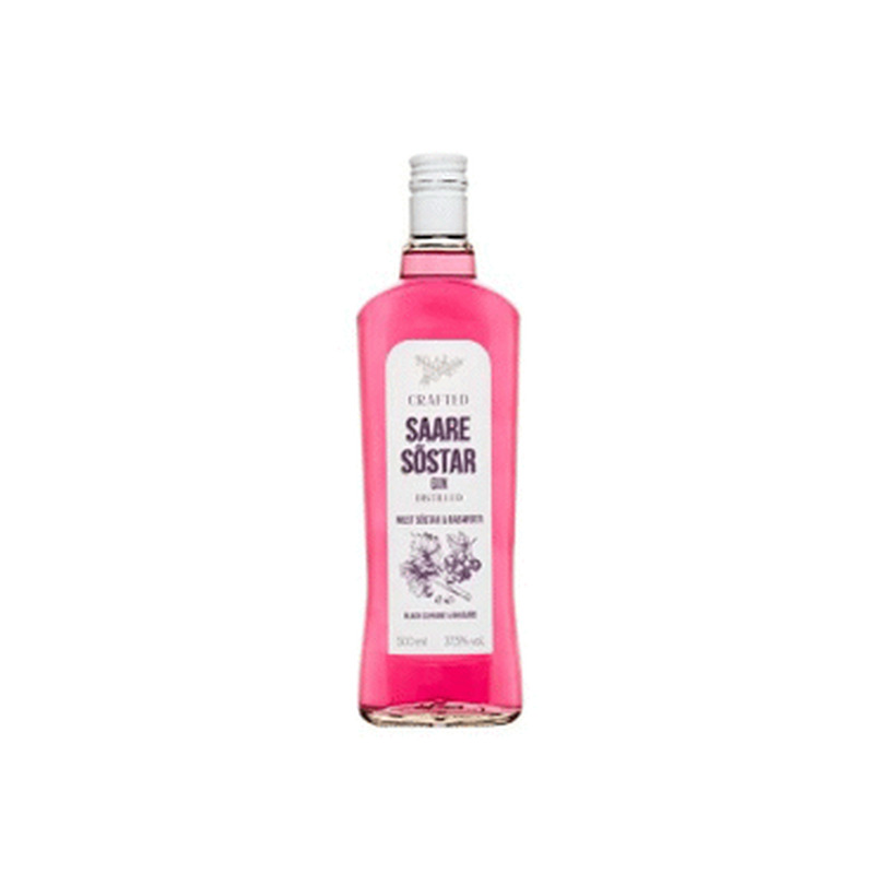 Gin SAARE Sõstar 37.5% 500ml