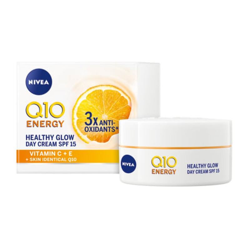 Päevakreem Nivea q10 plus energy 50ml