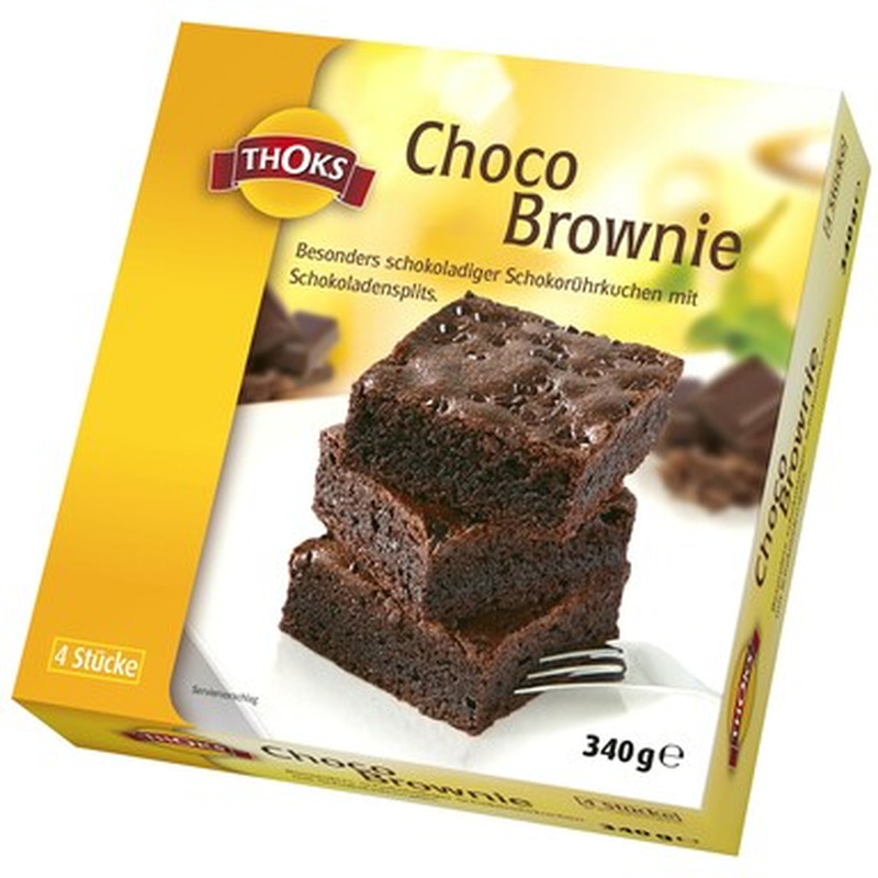 THOKS Brownie 340g (4 tk, külmut.)