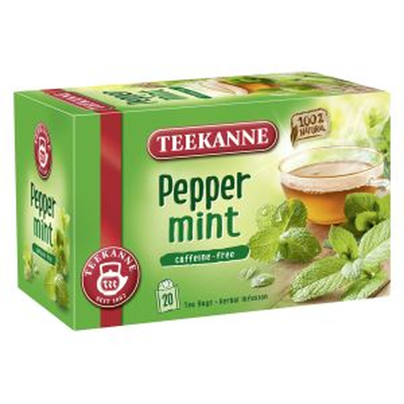 Piparmünditee niidiga kotis 20pk, TEEKANNE, 45 g