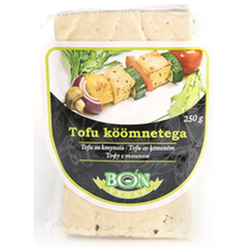 Tofu köömnetega, BON VEGAN, 250 g