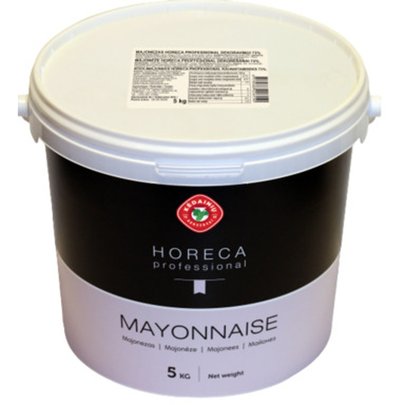 HORECA PROFESIONAL Majonees 73% 5kg