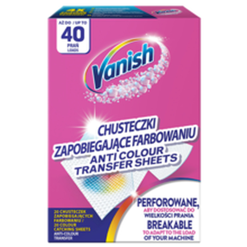 Värvipüüdja 40pk, VANISH, 20 tk