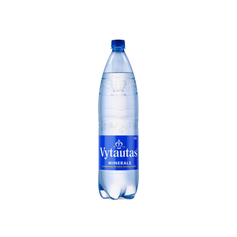 Mineraalvesi VYTAUTAS 1.5L