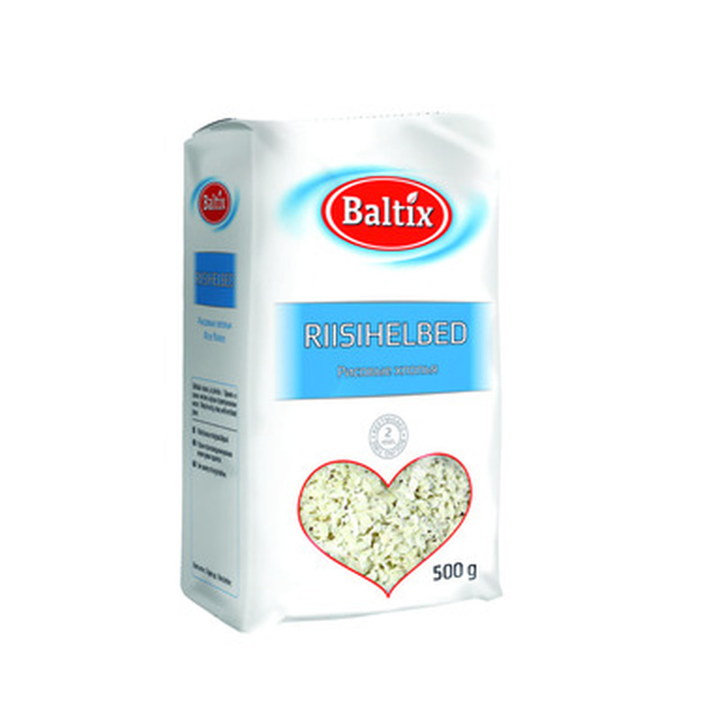 BALTIX Riisihelbed 500g