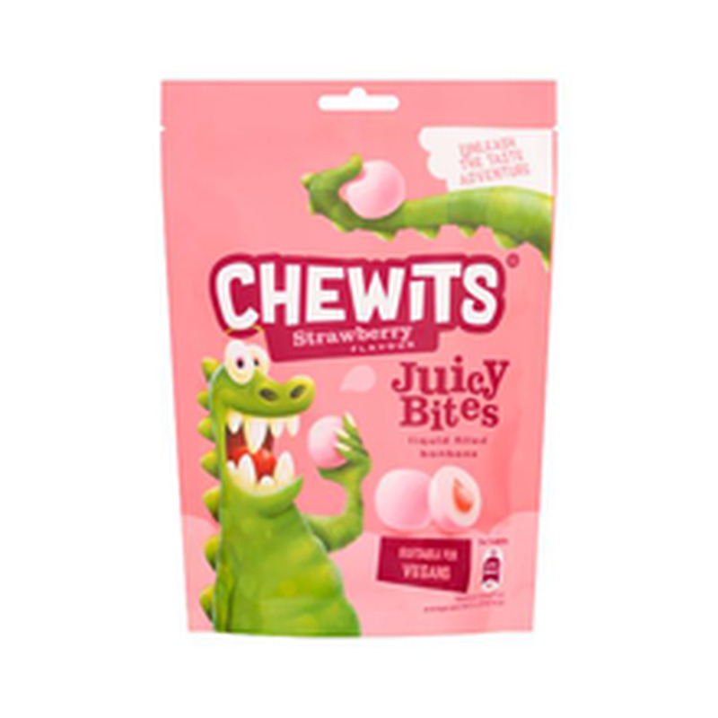 Chewits Juicy Bites Maasikas 115g