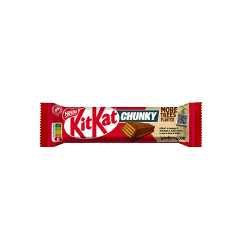 Vahv. šok.glas.KitKatChunky NESTLE, 40g