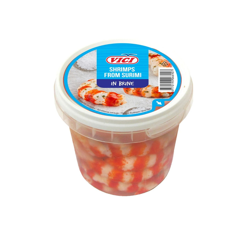 Maksikrevetid surimi soolvees, VICI, 320 g