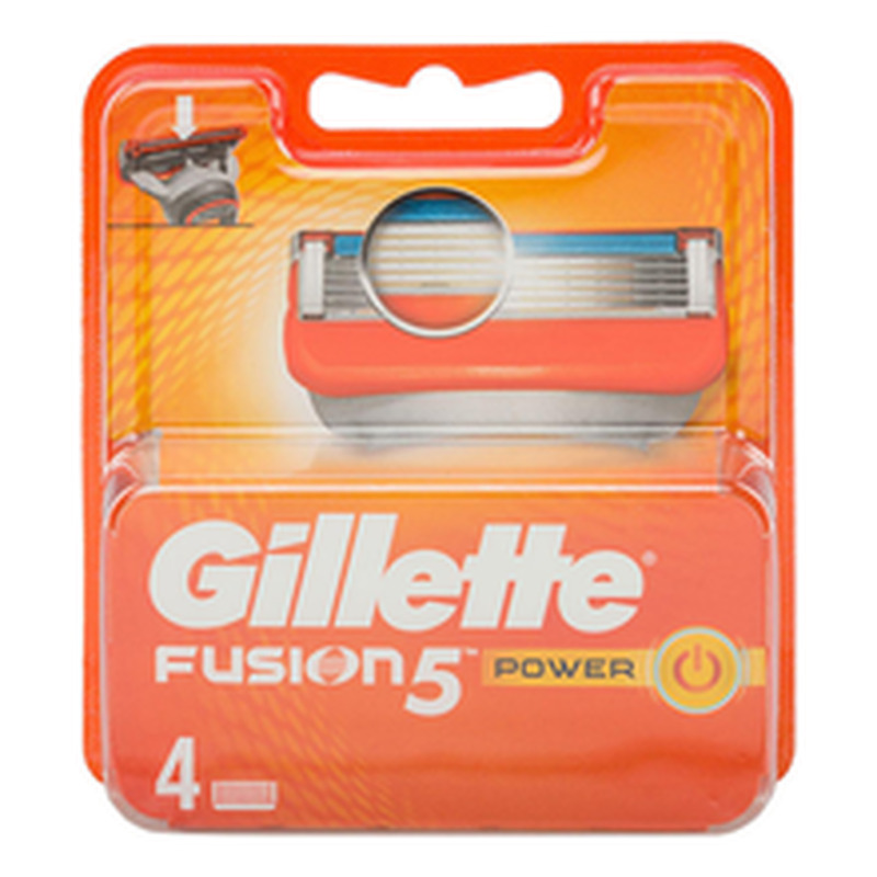 Varuterad Fusion Power, GILLETTE, 4 tk