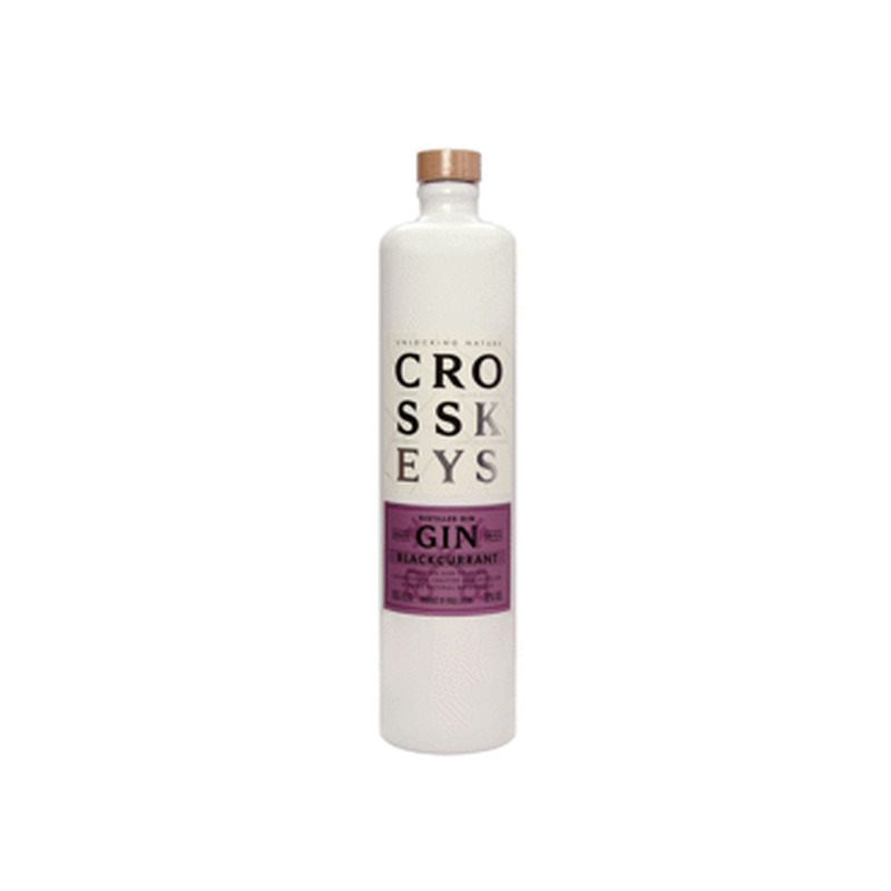 Gin CROSS KEYS Black Currant 38% 700ml