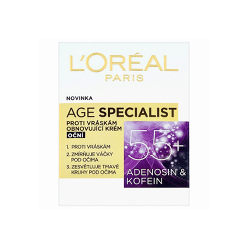 Silmakreem LOREAL AgeSpecialist 55+ 15ml