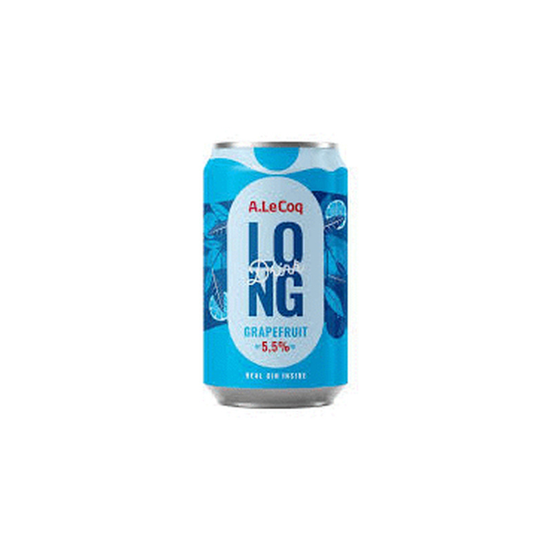 Alk.jook LONG DRINK grapefruit 5.5%330ml