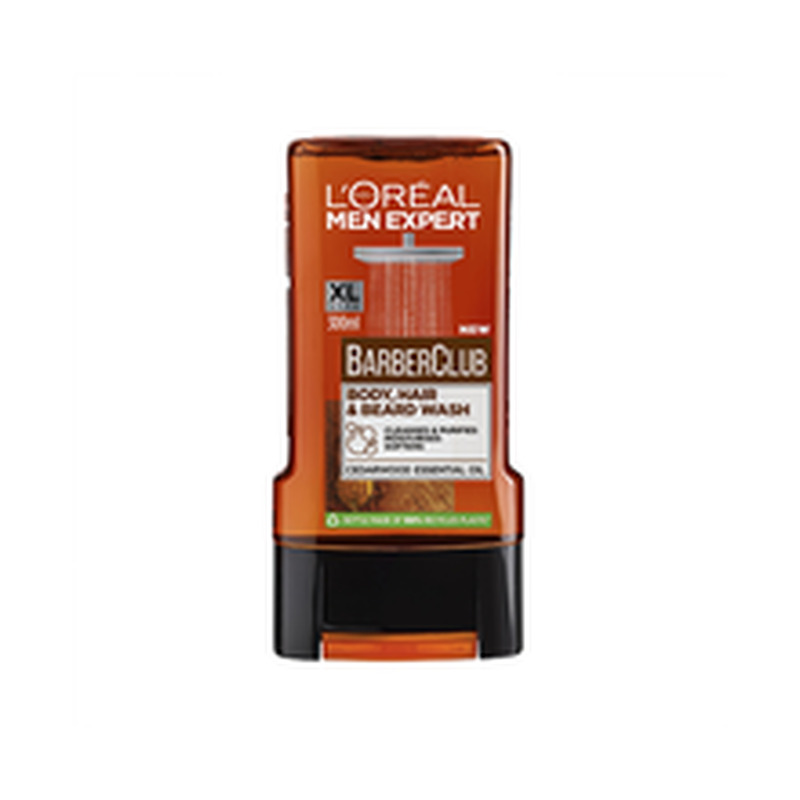 L'Oréal dušigeel BARBER CLUB 300ml