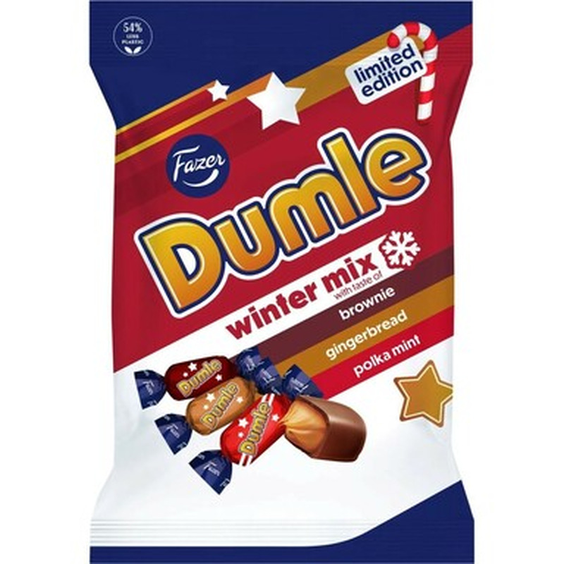 Winter mix kommikott, DUMLE, 180g