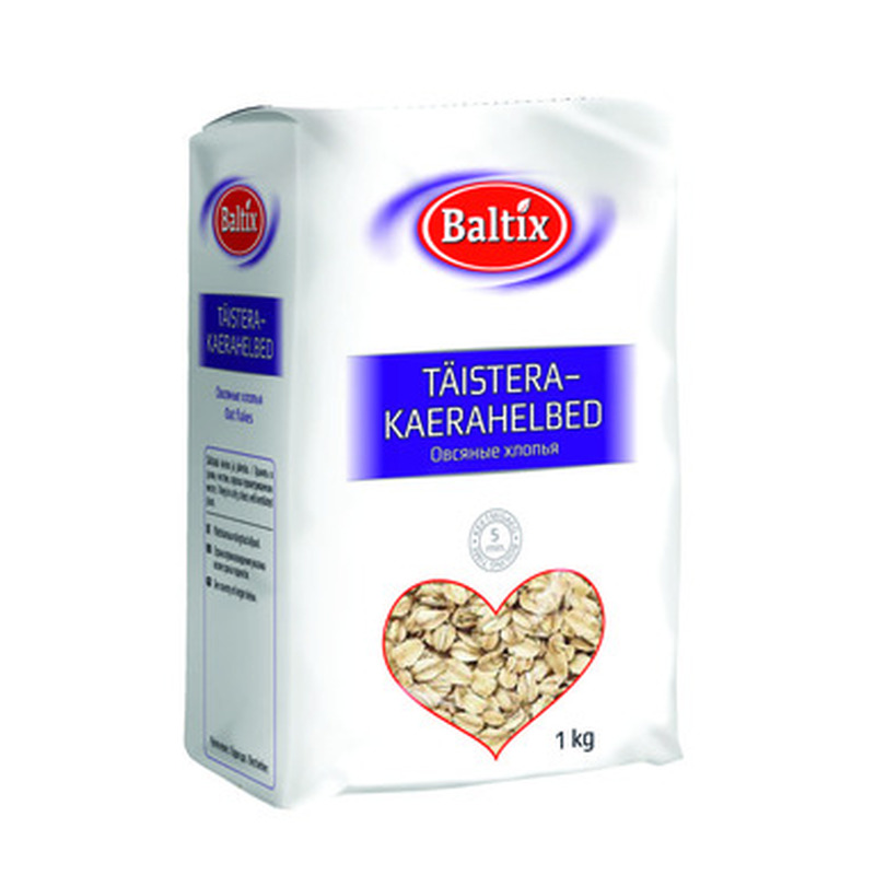 BALTIX Täisterakaerahelbed 1kg