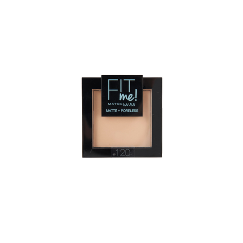 Puuder Maybelline Fit Me 120 Classic