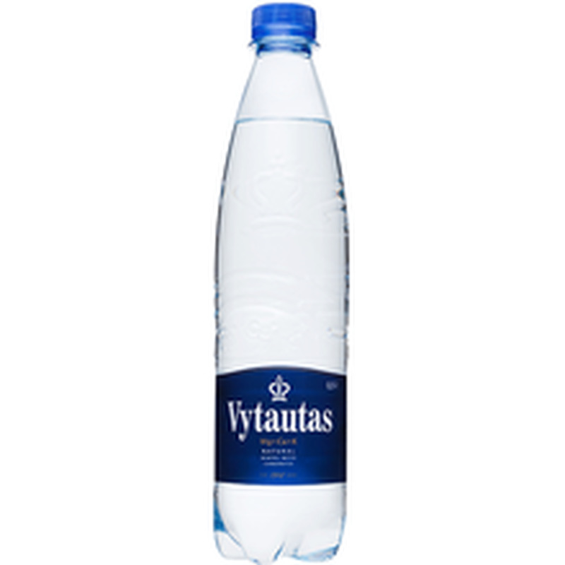 VYTAUTAS MINERAALVESI 500 ML KARBONISEERITUD