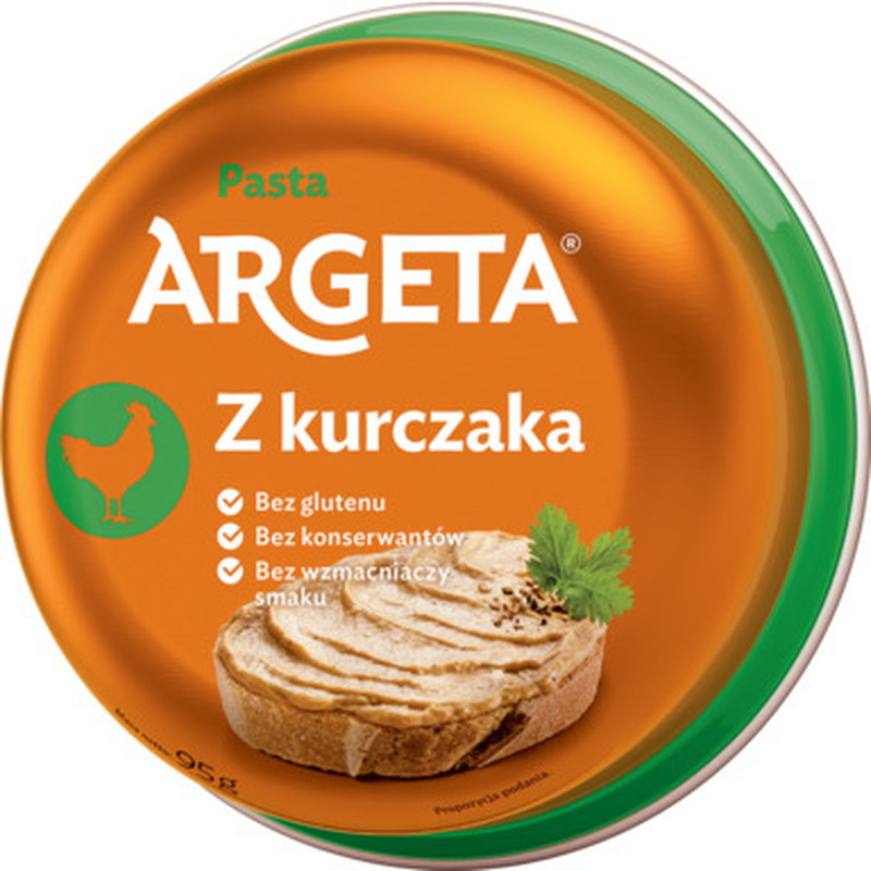 ARGETA Kanalihapasteet 95g