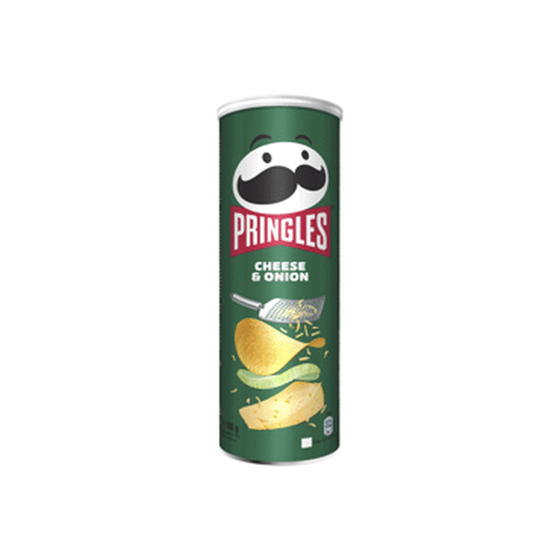 Krõpsud juustu-sib.maits.PRINGLES 165g