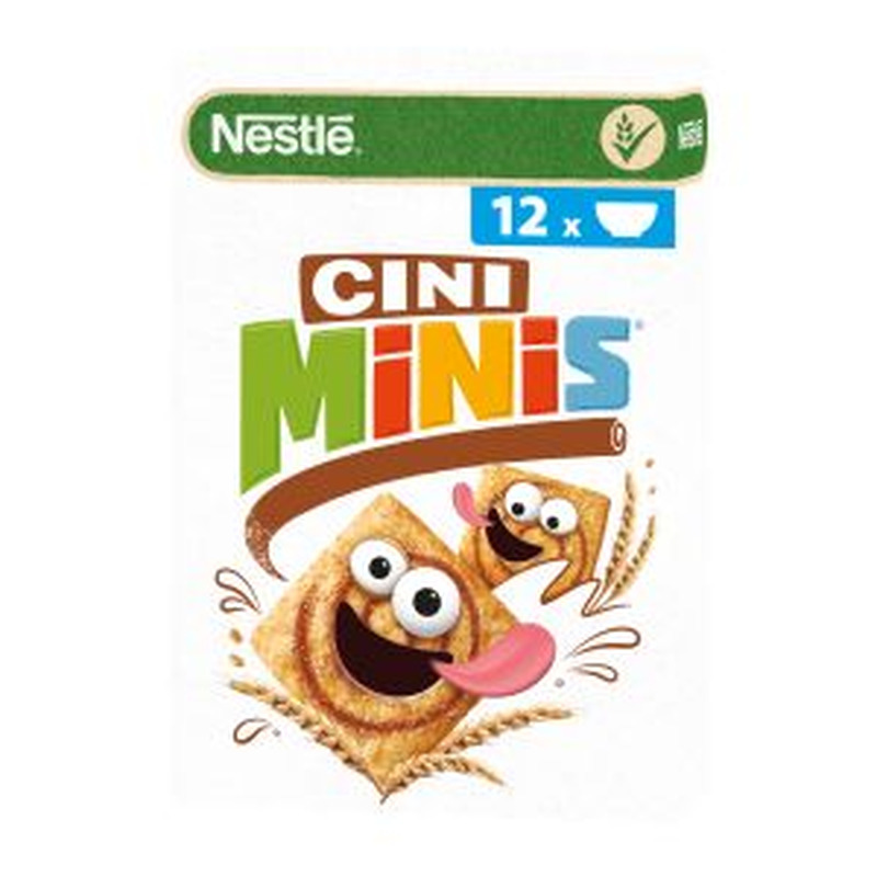 Hommikusöök Cini Minis, NESTLÉ, 375 g