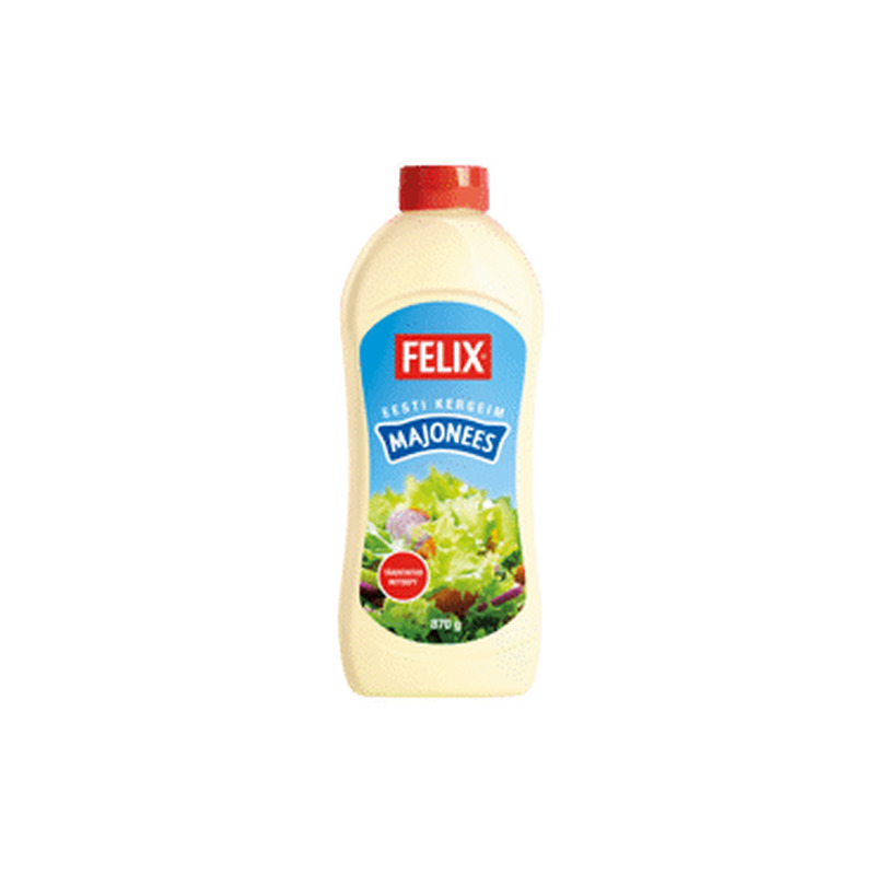 Majonees FELIX Kerge, 870g