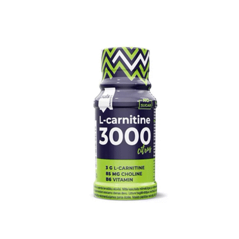 Shot L-karnitiin 3000 PULS tsitrus 60ml