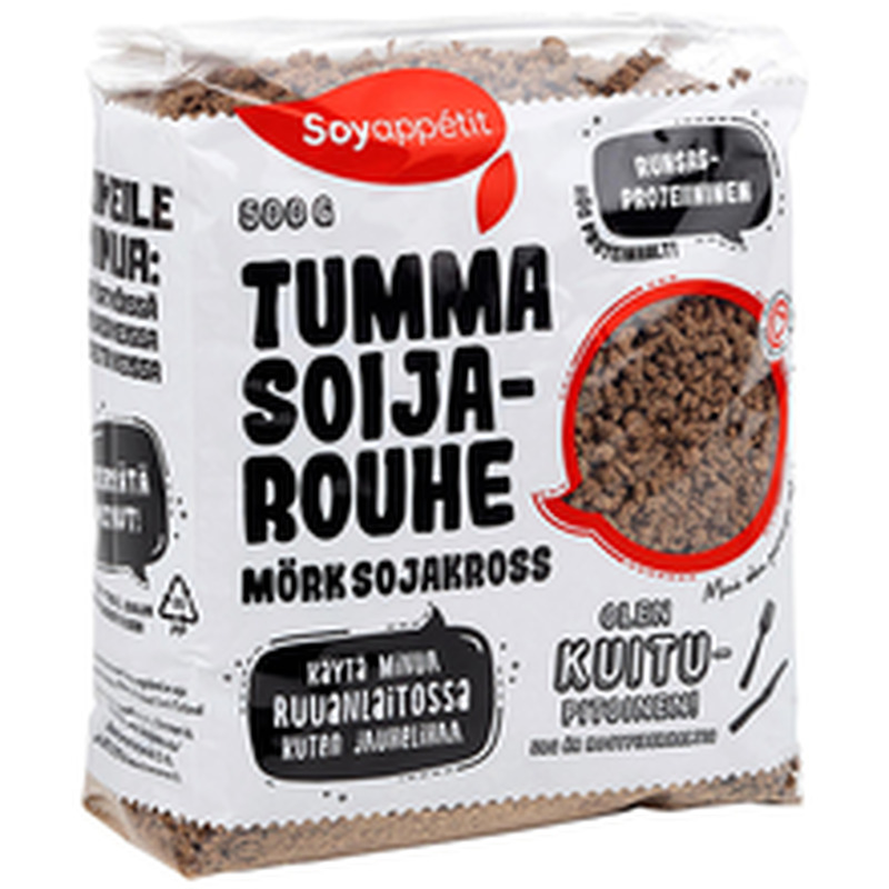 Soyappétit peenestatud tume soja 500 g