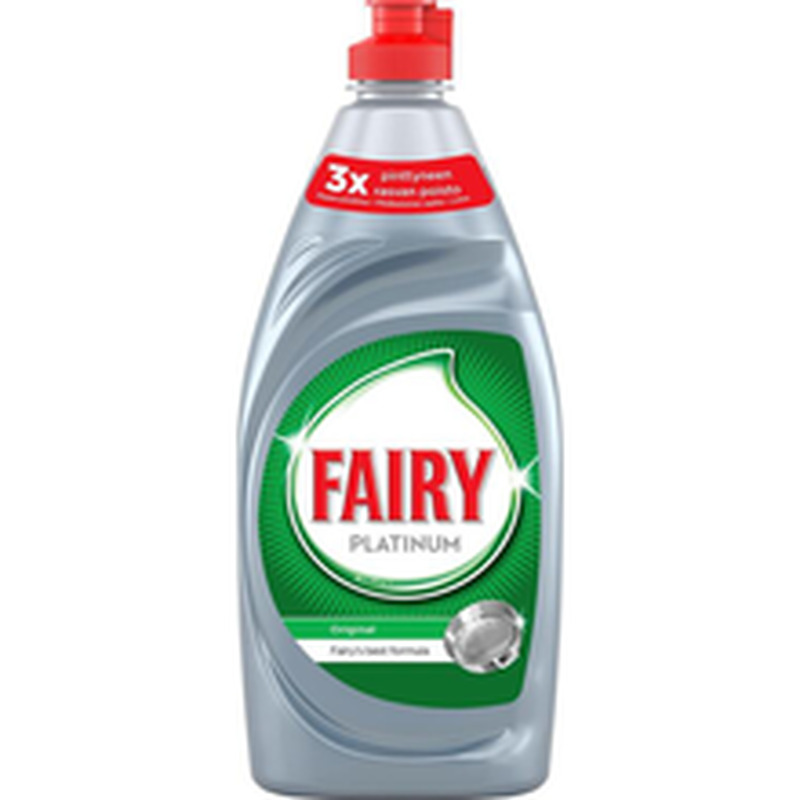 Fairy 500ml platinum nõudepesuvahend