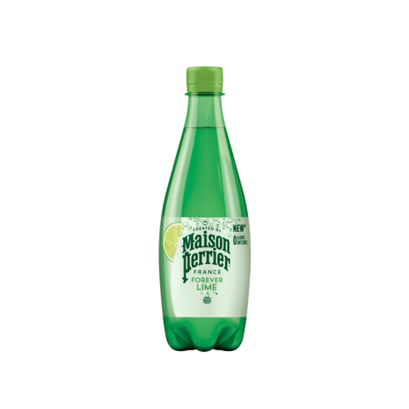 Karboniseeritud vesi laimimaitseline Maison Perrier Forever Lime 0,5l