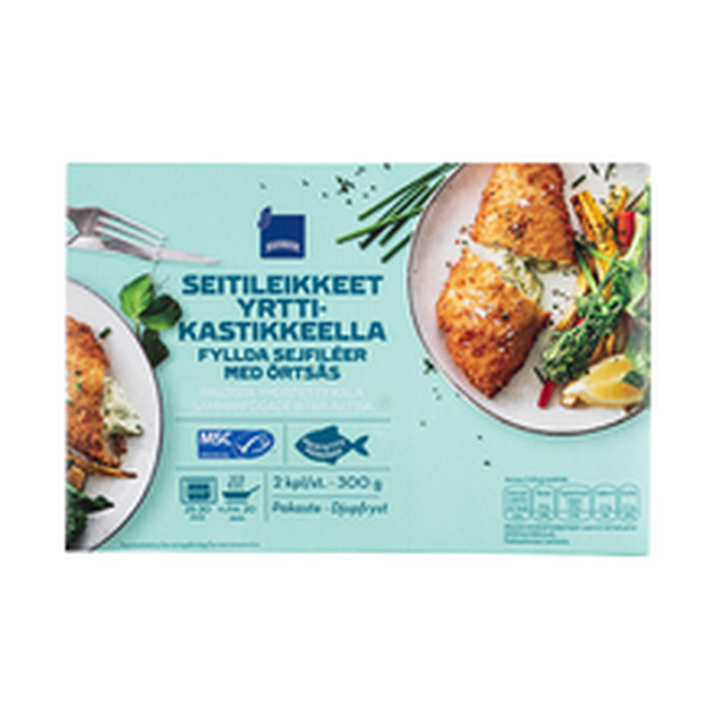 Ürdikastmega saidafilee, 300 g