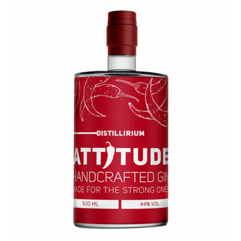 METSIS Attitude Handcrafted Gin 44% 50cl