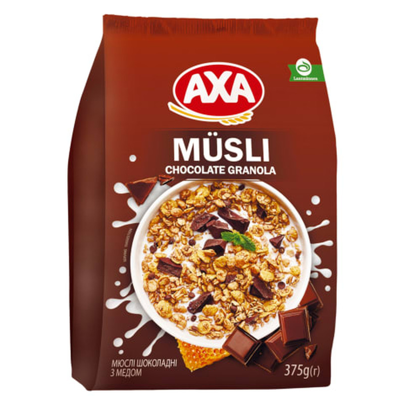 Müsli šokolaadimaitseline meega Start 375g