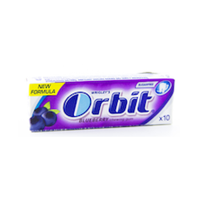 Närimiskumm Blueberry, ORBIT, 14 g