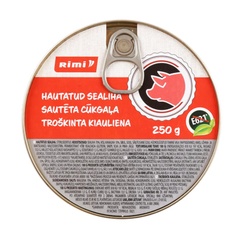 Sealiha hautatud Rimi 250g